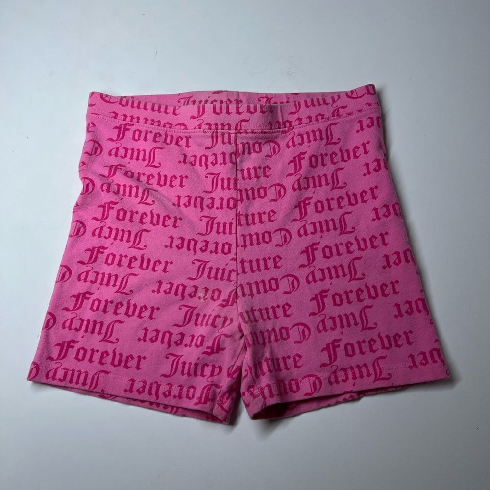 Juicy Couture x Forever 21 bike shorts in pink Size S